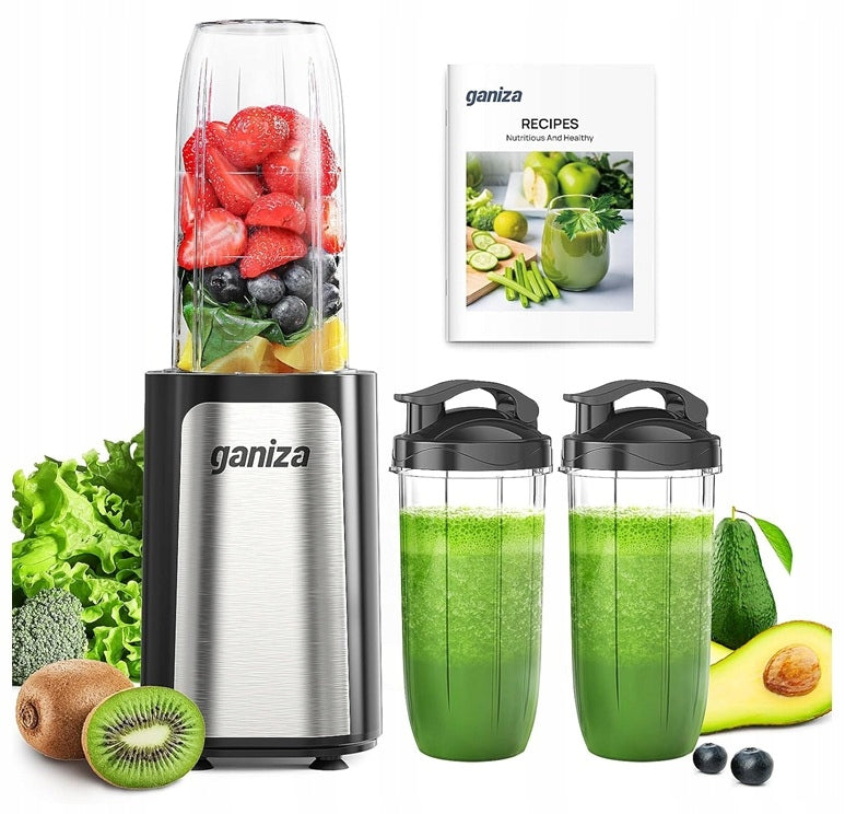 GANIZA BLENDER FOR KITCHEN COCKTAILS 3 CUPS 900W