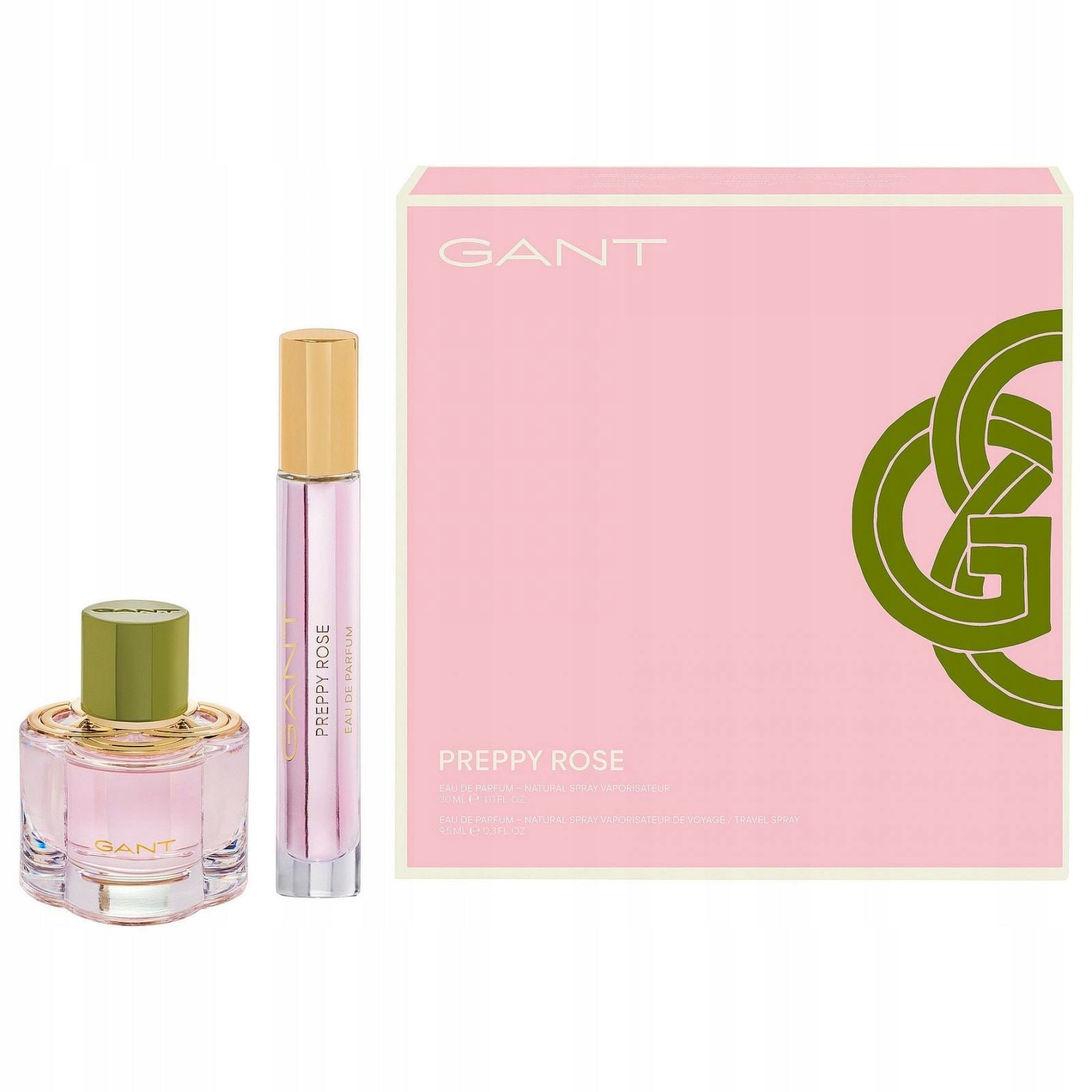 GANT - XMAS PREPPY ROSE EDP 30 ML + 9.5 ML