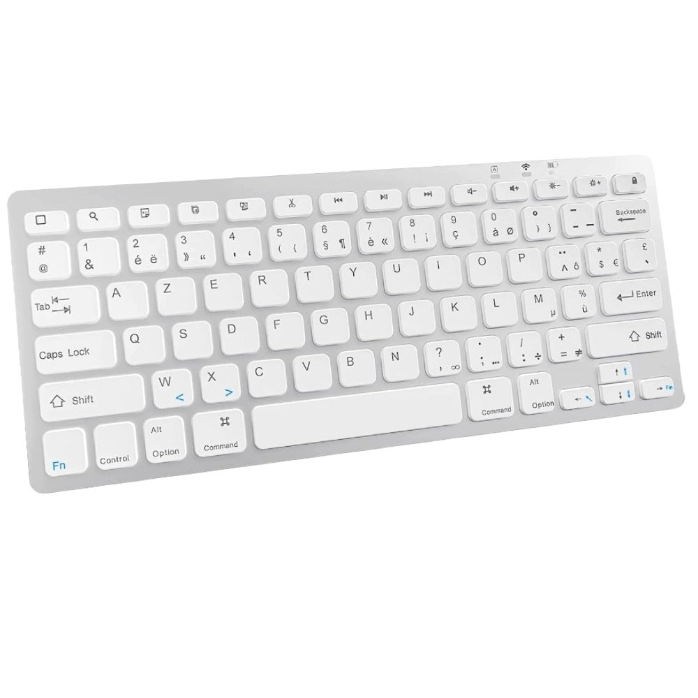 GAOJIE-K001 Ultra-Light AZERTY Wireless Bluetooth Keyboard