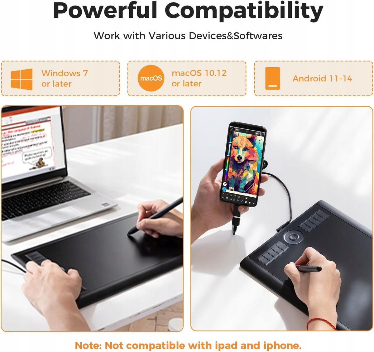 GAOMON M10K graphics tablet 10 inches 8192 pressure Model M10K 2018