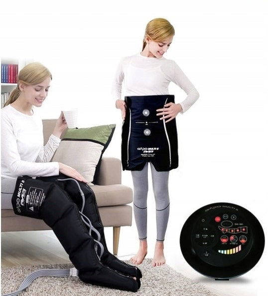 GAPO Leg Massagers Black Full Set Pressure Massager Made in Korea EAN (GTIN) 5907038708364