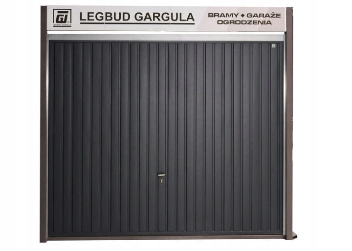 GARAGE DOOR TILTING TRAPEZOIDAL SHEET T10 TO SIZE GARAGE DOOR BRONZE Type full