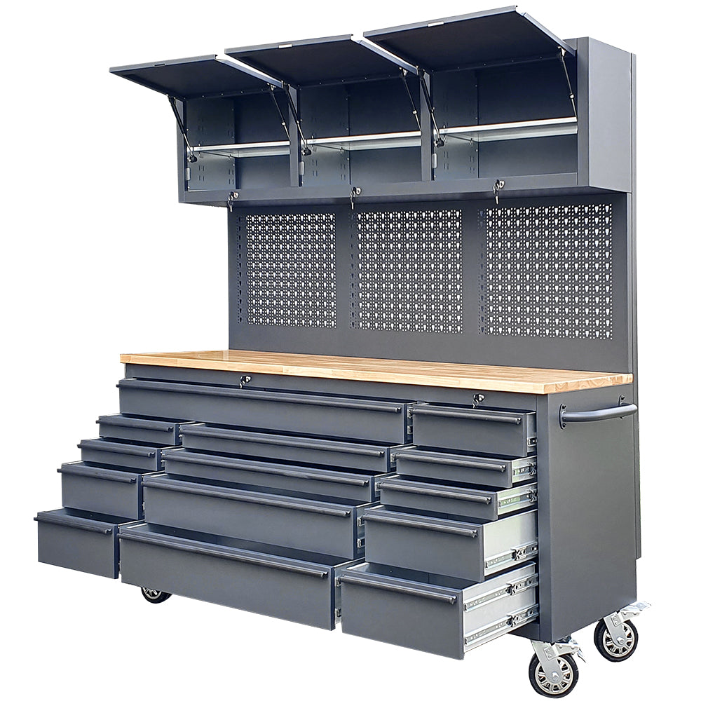 GARAGE FURNITURE TOOL CABINET ON WHEELS PROFESSIONAL BOOKCASE Sherman Product weight with unit packaging 230 kg