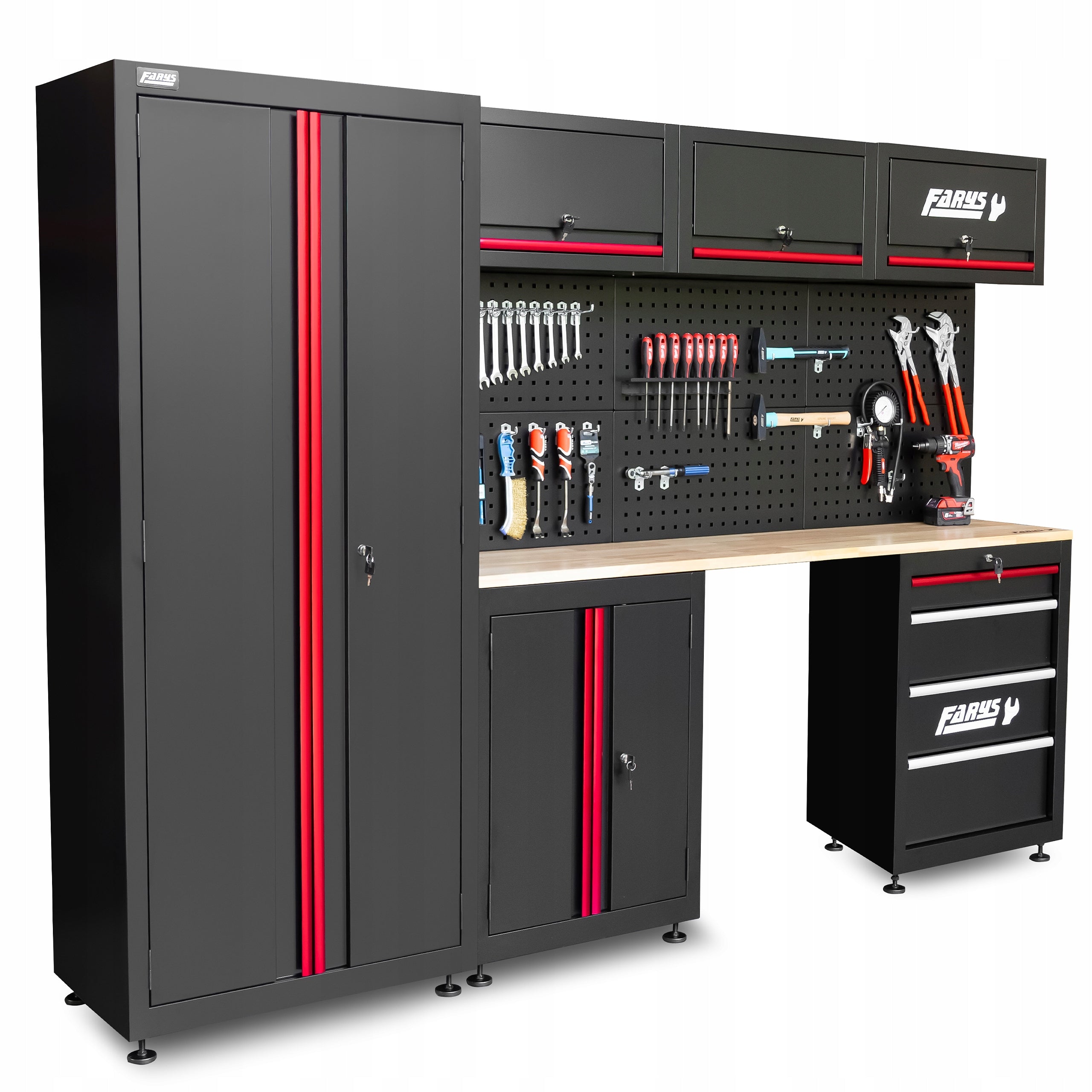 GARAGE FURNITURE WORKSHOP RACK CABINET FOR GARAGE WORKSHOP BASEMENT 13 EL. Manufacturer code FR4111