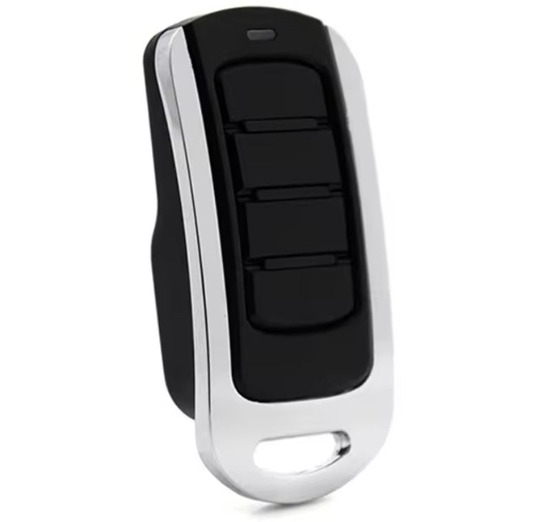 GARAGE GATE REMOTE CONTROL UNIVERSAL 280-868MHZ 4 CHANNEL SMALL STRONG BLACK Frequency 280868 MHz