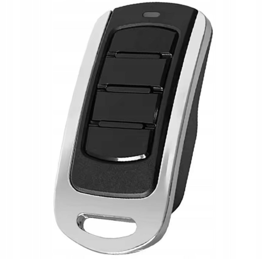 GARAGE GATE REMOTE CONTROL UNIVERSAL 280-868MHZ 4 CHANNEL SMALL STRONG BLACK