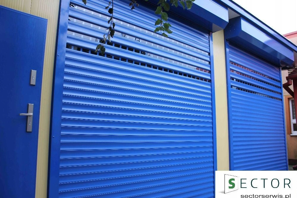 GARAGE GATE ROLLER BLIND garage roller shutters Additional information operator included