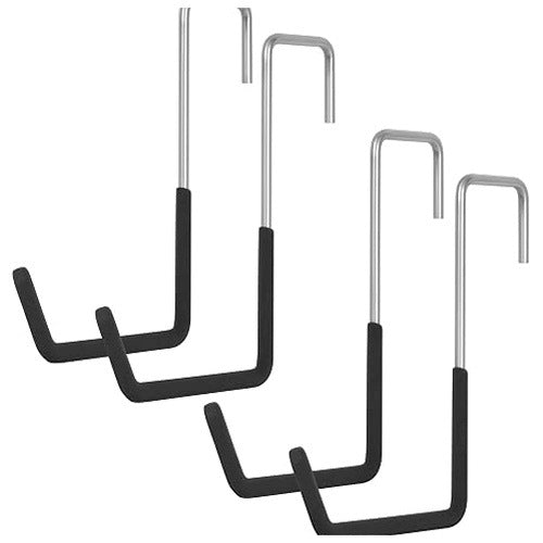 GARAGE HOOKS FOR STEEL BEAMS LARGE LIFTING CAPACITY 22 5 KG SET OF 4