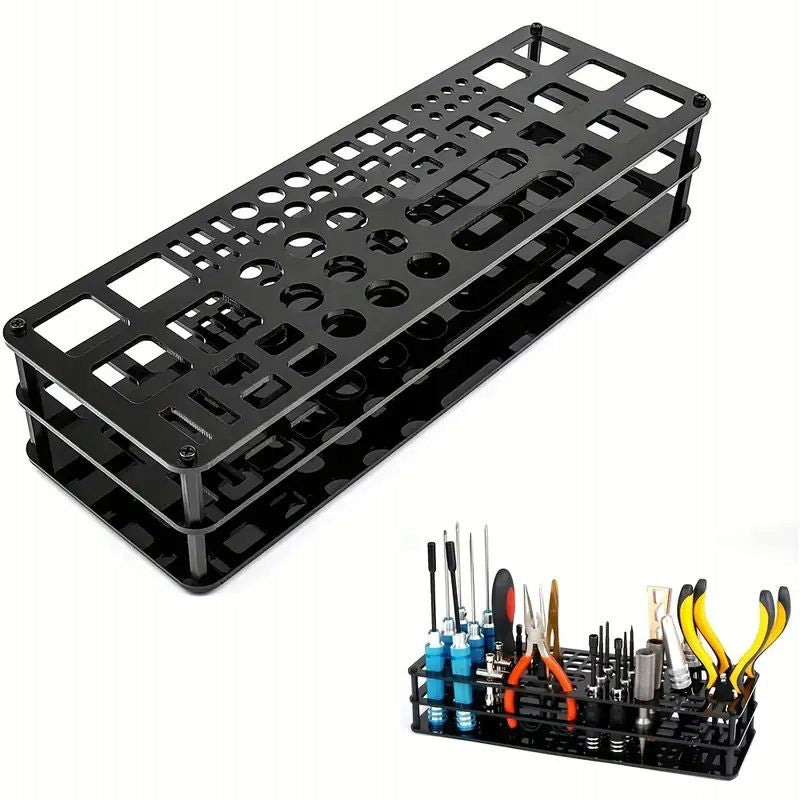 GARAGE TOOL WORKSHOP ORGANIZER FOR DIY SCREWDRIVERS