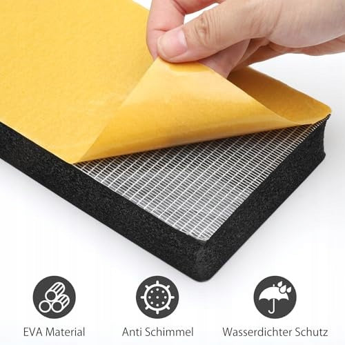 GARAGE WALL COVER EVA FOAM SELF-ADHESIVE DOOR PROTECTION 4 PCS. Manufacturer code SWC5908151006214
