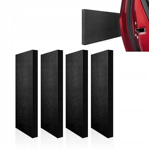 GARAGE WALL COVERS SELF ADHESIVE EVA FOAM PROTECTION 4 PCS STEEL