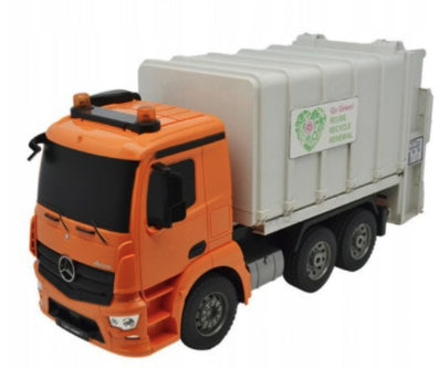 GARBAGE TRUCK MERCEDES REMOTE CONTROLLED RC Kid's age 8＋ years