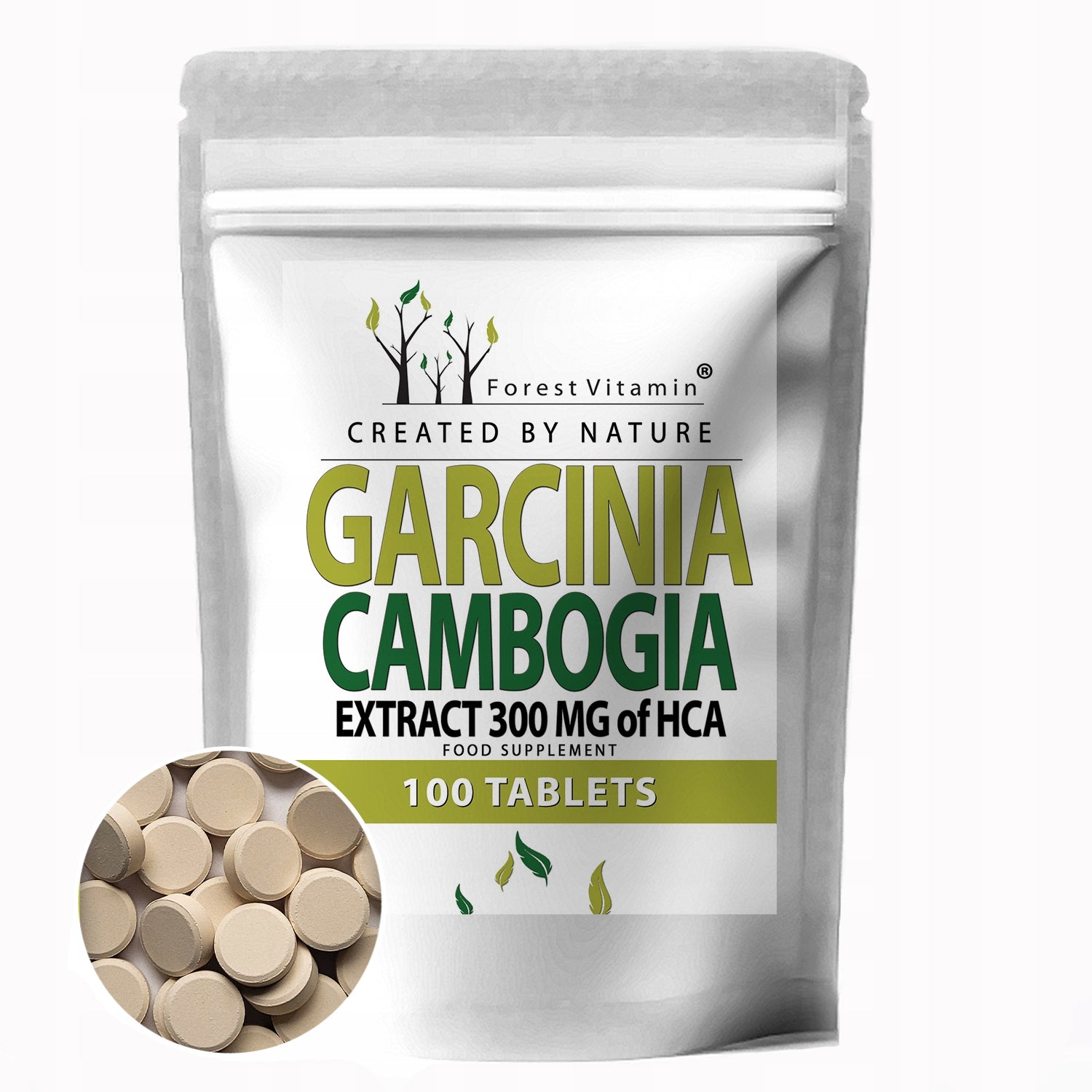 GARCINIA CAMBOGIA 100tabs STRONG SLIMMING METABOLISM BURNER REDUCTION