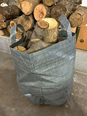 GARDEN BAG ON LEAVES WASTE GRASS SHOPPING BAG VERY STRONG Length 50 cm