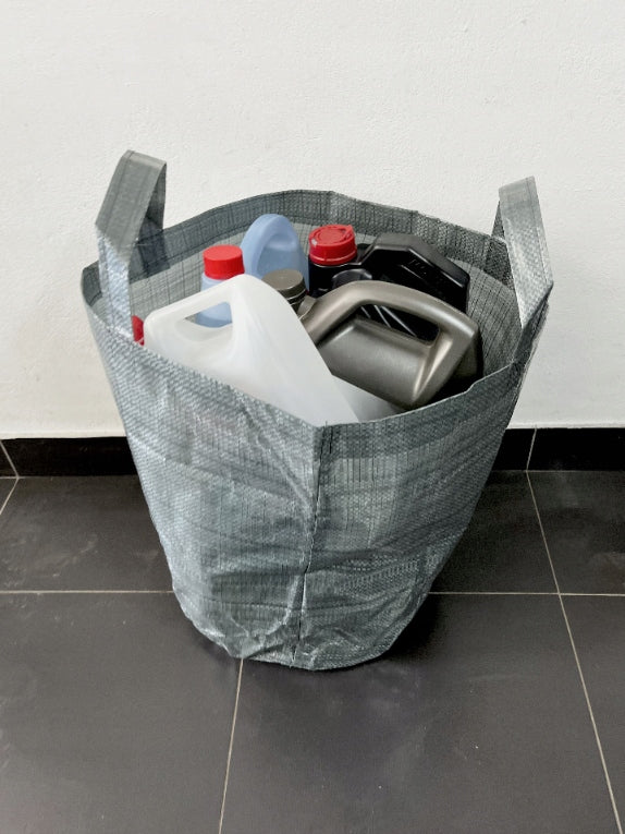 GARDEN BAG ON LEAVES WASTE GRASS SHOPPING BAG VERY STRONG Manufacturer code TOR.LIS/ANT