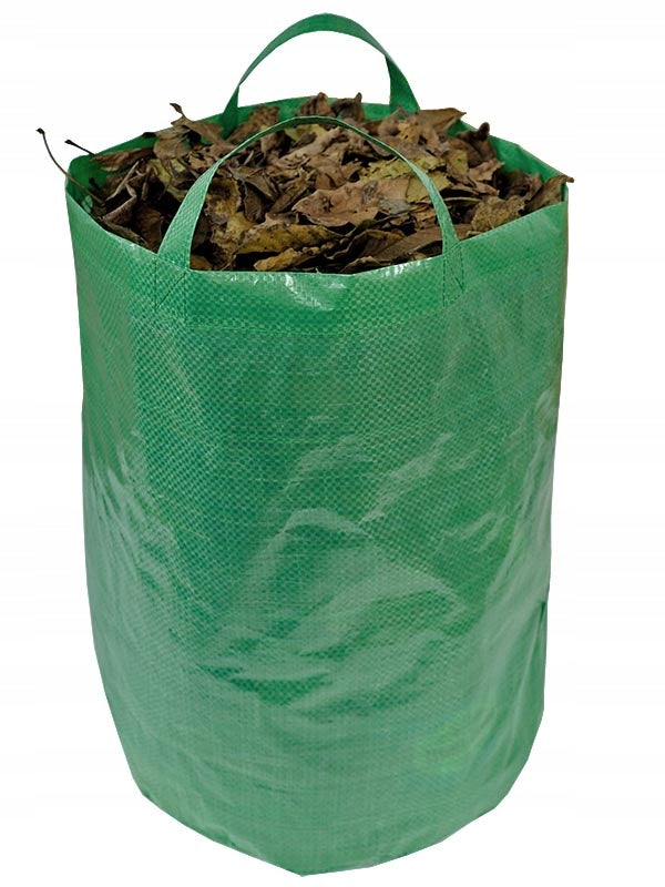 GARDEN BAG ON LEAVES WASTE GRASS SHOPPING BAG VERY STRONG