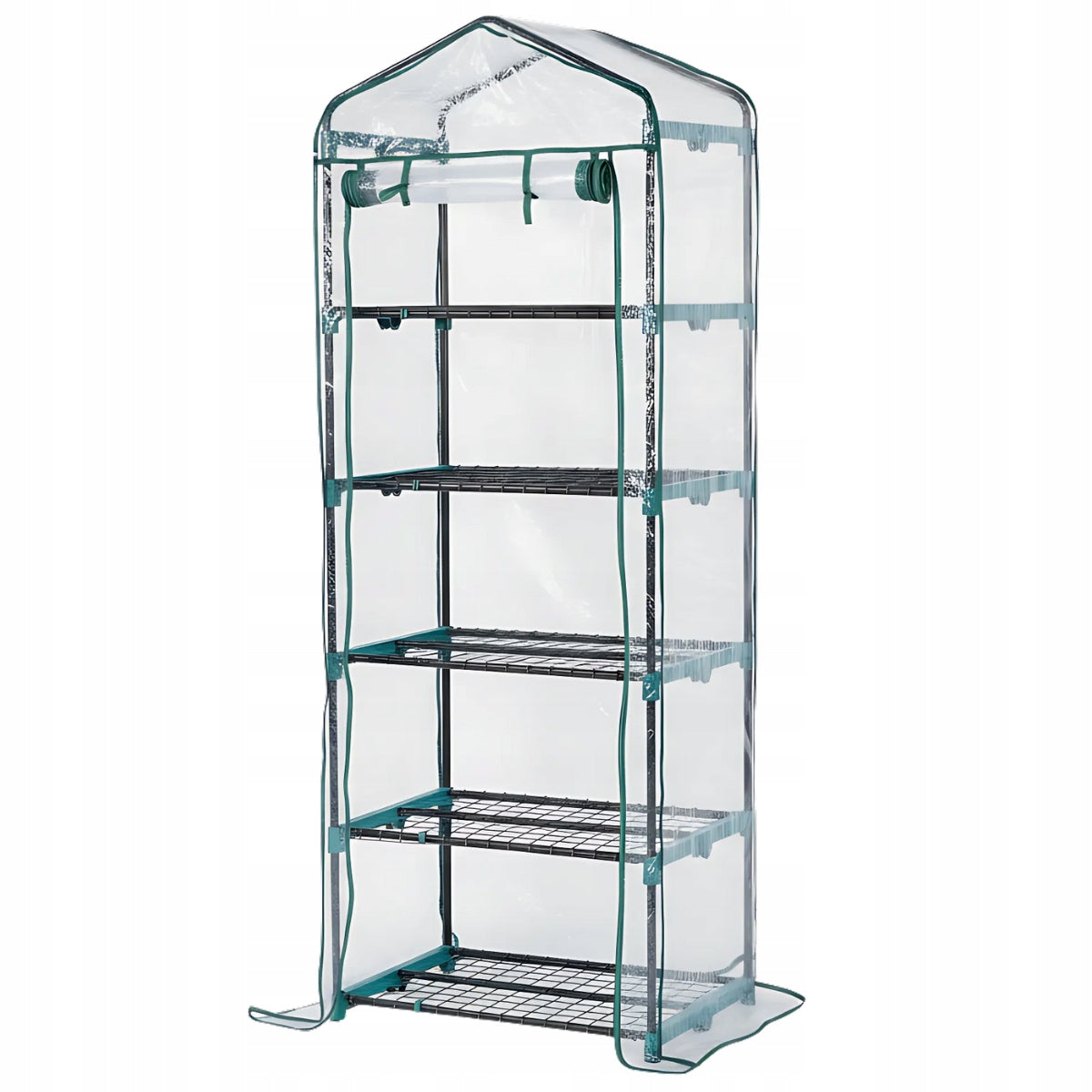 GARDEN BALCONY GREENHOUSE 5 shelves 200cm 68x49cm UV Foil for Balcony Manufacturer Shark Tools