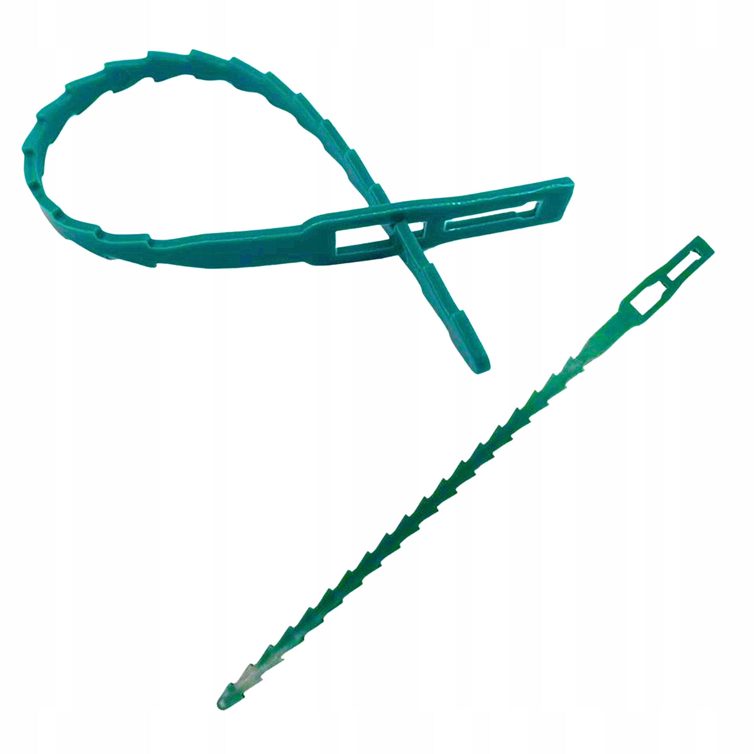 GARDEN BANDS FOR FASTENING PLANTS BRANCHES GREEN 60pcs 13cm 17cm 23cm Number of pieces 60 pcs