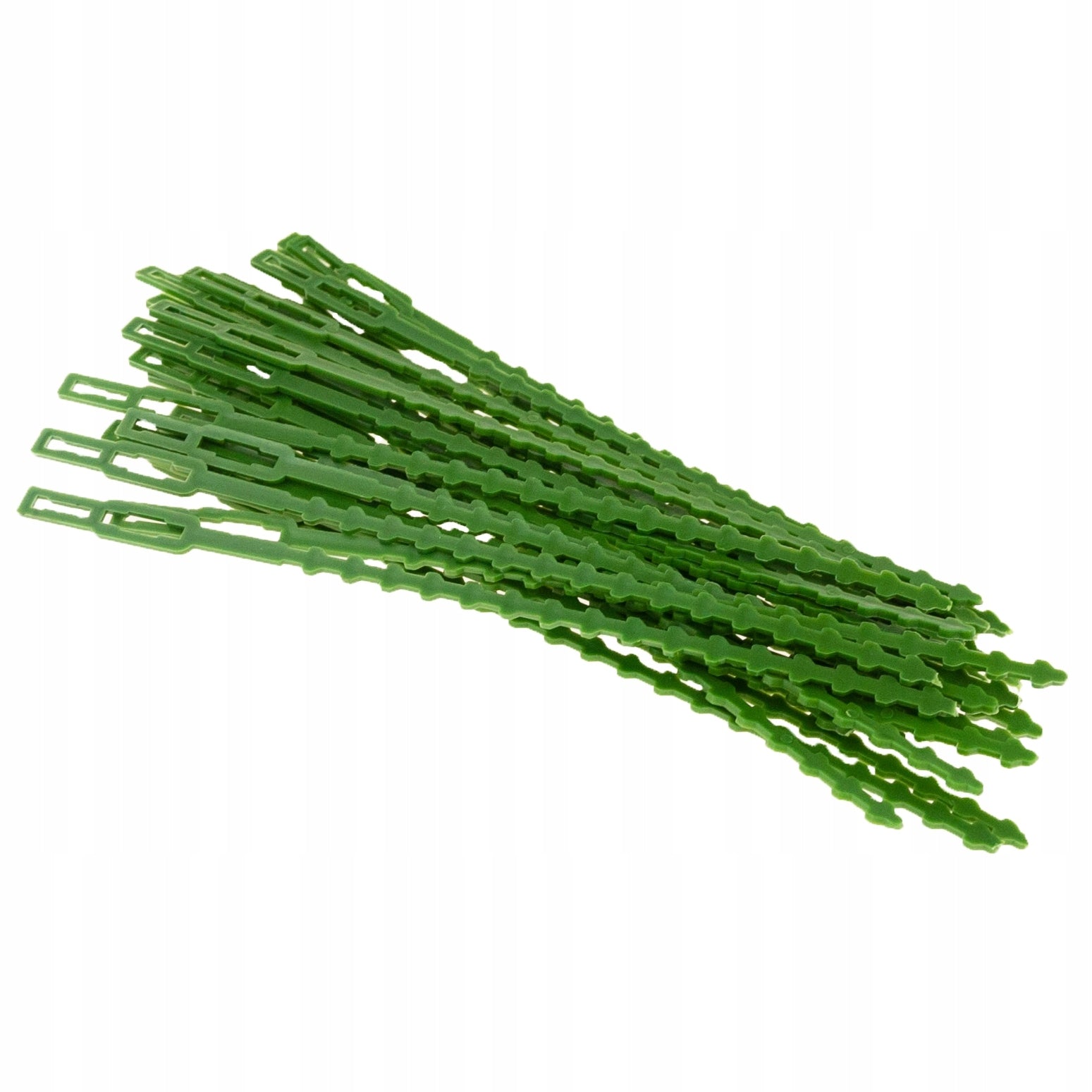 GARDEN BANDS FOR FASTENING PLANTS FLOWER BRANCHES GREEN ADJUSTABLE 30PCS Manufacturer code opaska