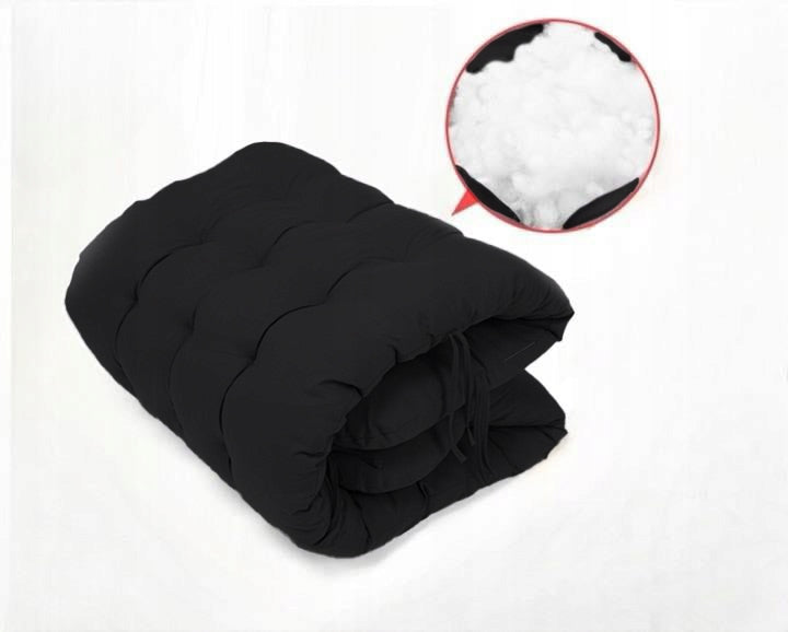 GARDEN BEACH CHAIR FOLDING PILLOW COMFORTABLE BLACK IDEALGarden Color multicolor