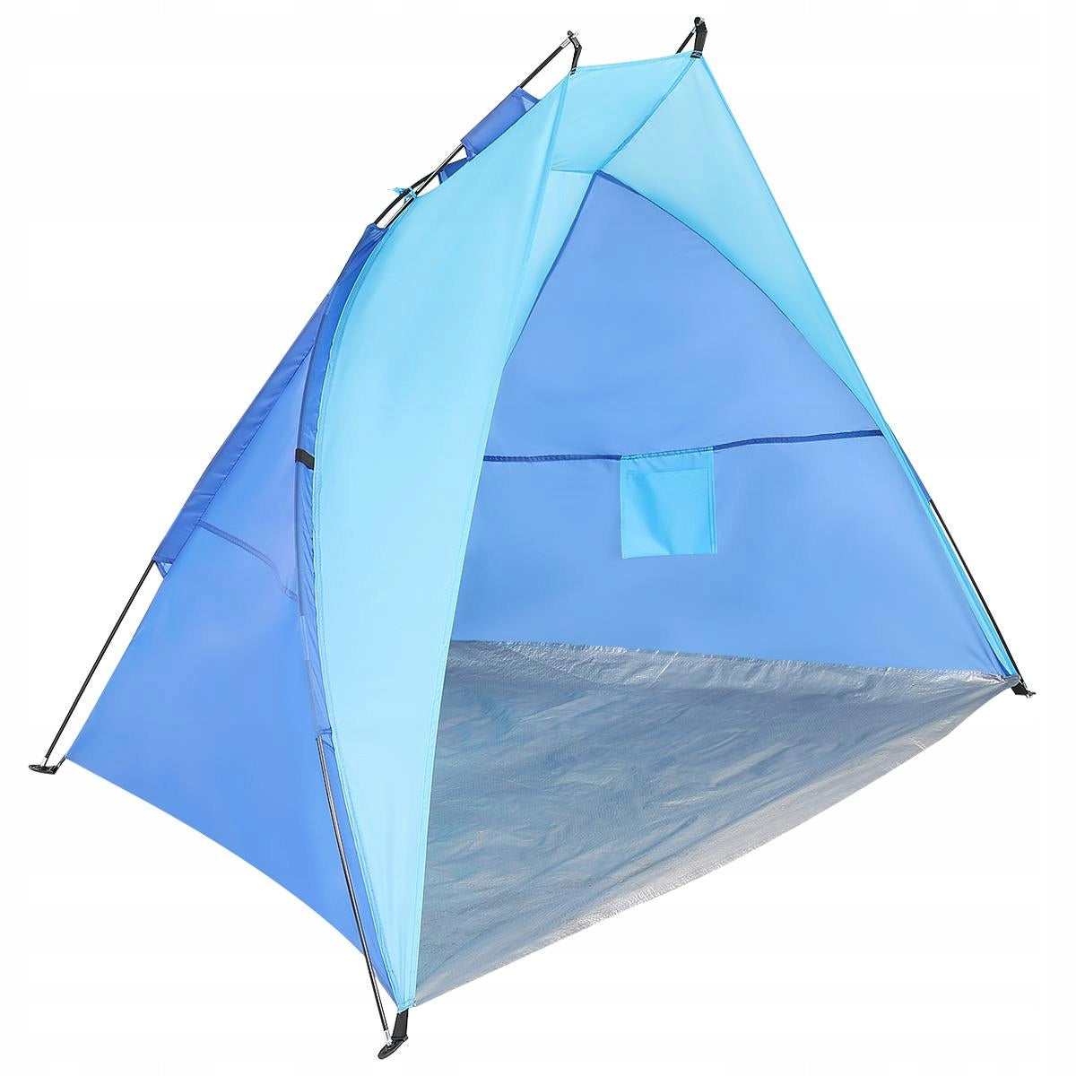 GARDEN BEACH TENT 200x100cm SCREEN FOR BEACH UV COVER ENERO CAMP SUN