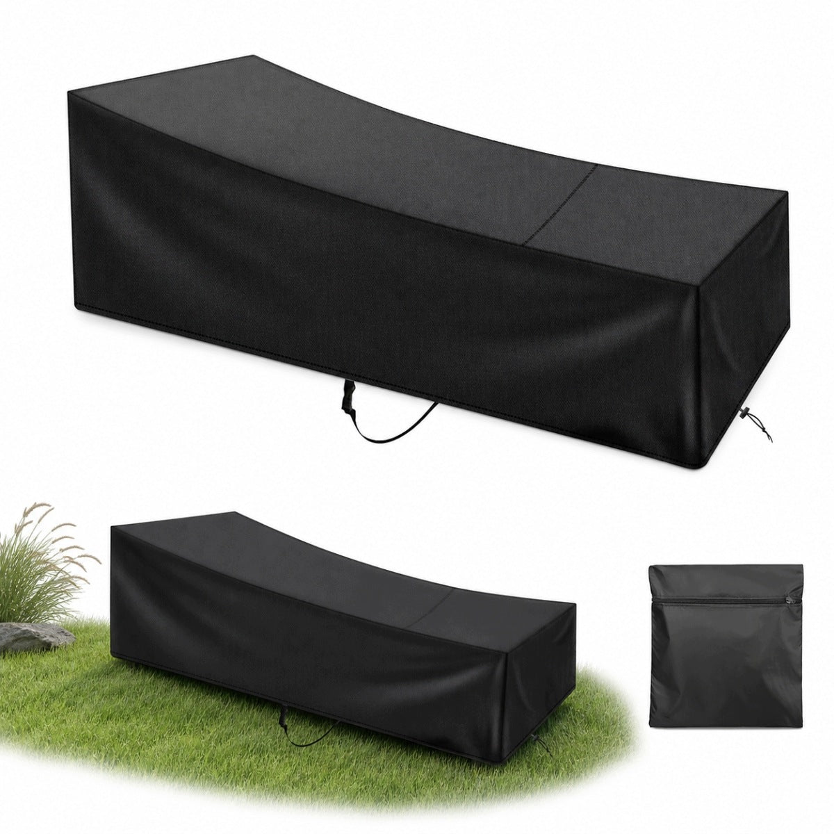 GARDEN BEDDING COVER Beach waterproof strong protector 210X80cm