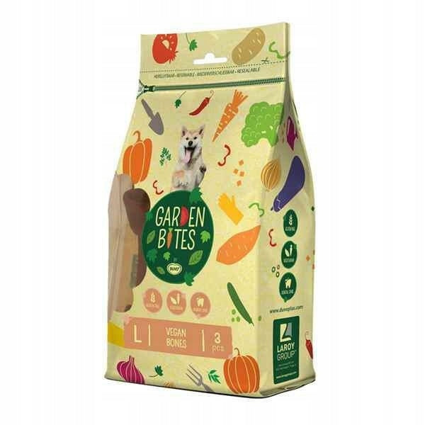 GARDEN BITES Large Tie Cubes for Teeth Cleaning
