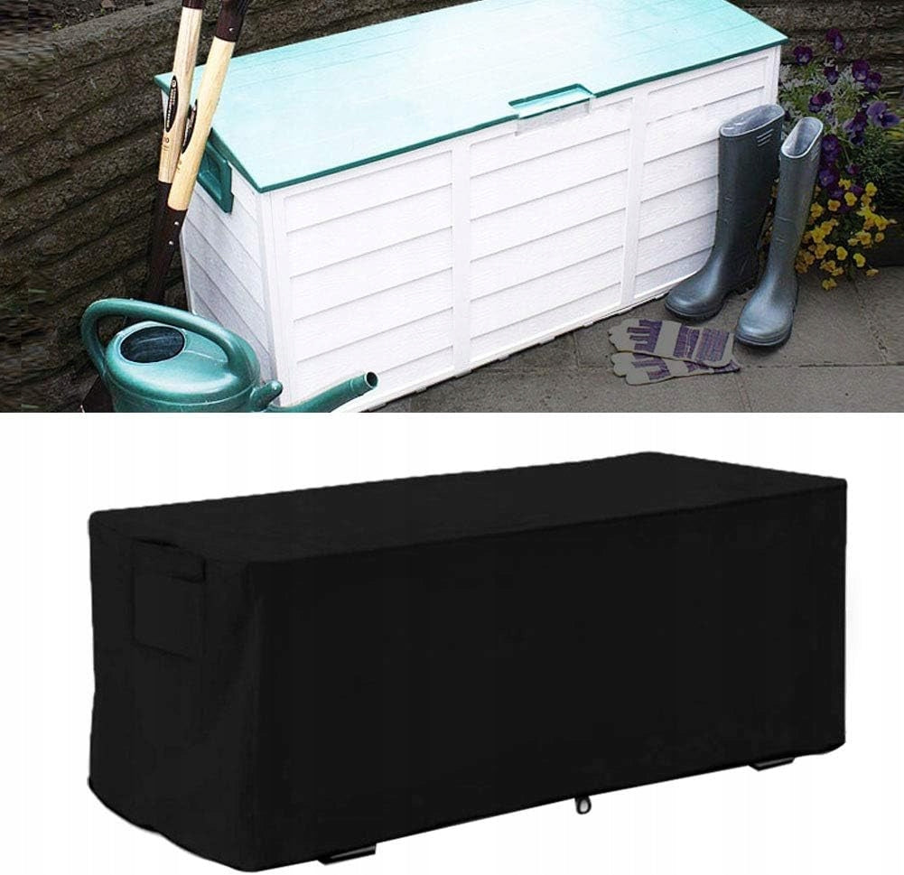 GARDEN BOX COVER WATERPROOF 123x55x62 LARGE PULLER STRONG UV Manufacturer no brand