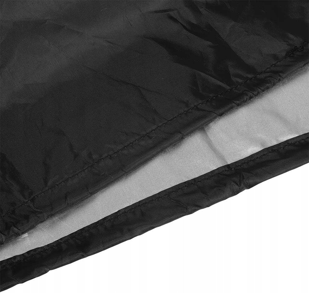 GARDEN BOX COVER WATERPROOF 123x55x62 LARGE PULLER STRONG UV Product width 55 cm