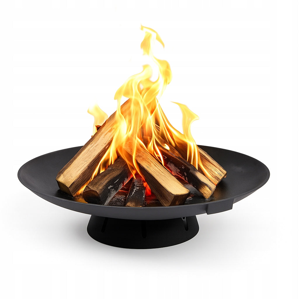 GARDEN CAST IRON FIREPLACE WILD EMBERS 70 CM KAWMET OUTDOOR Polish PRODUCT