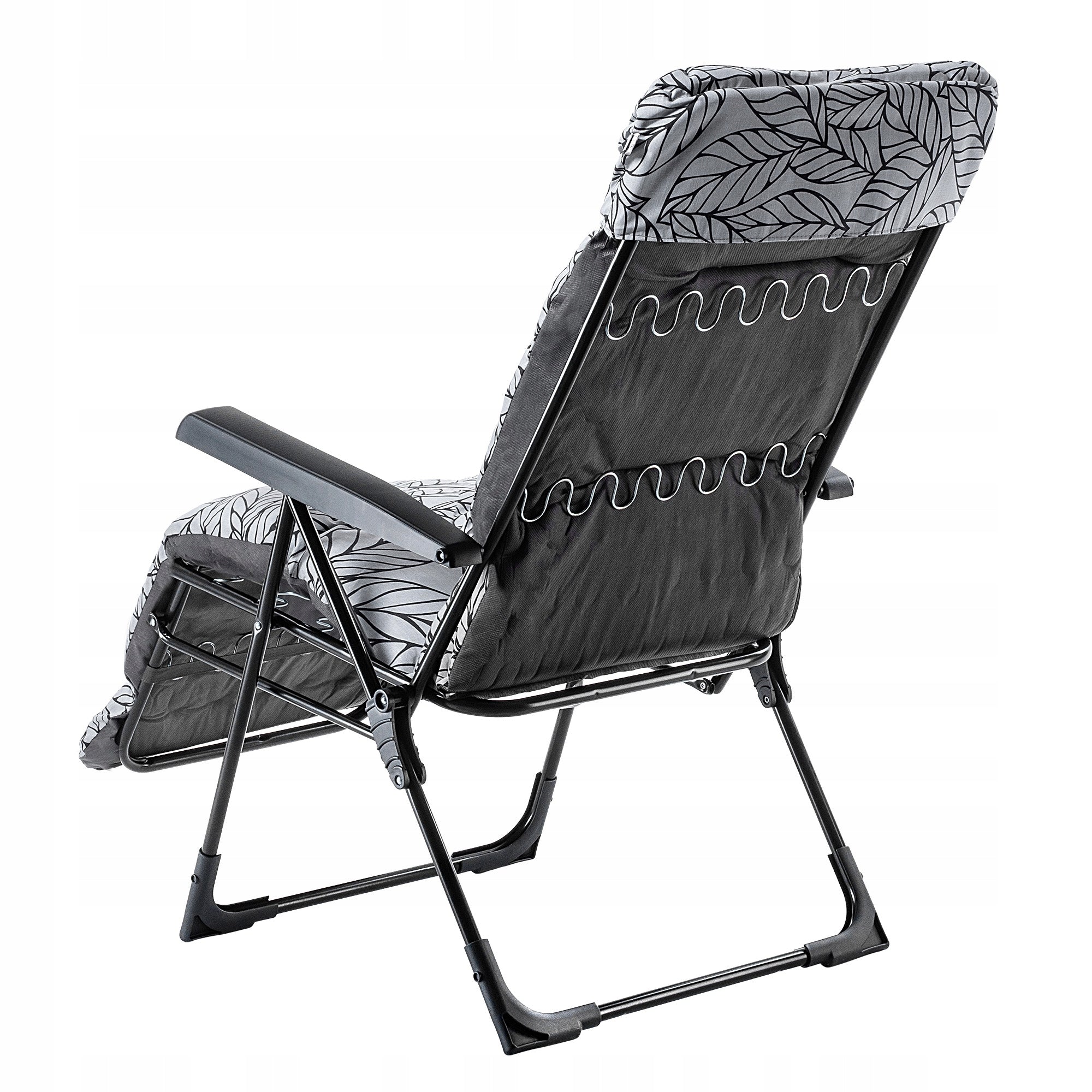 GARDEN CHAIR BEACH CHAIR FOLDING TOURIST ADJUSTABLE TERRACE Seat material fabric
