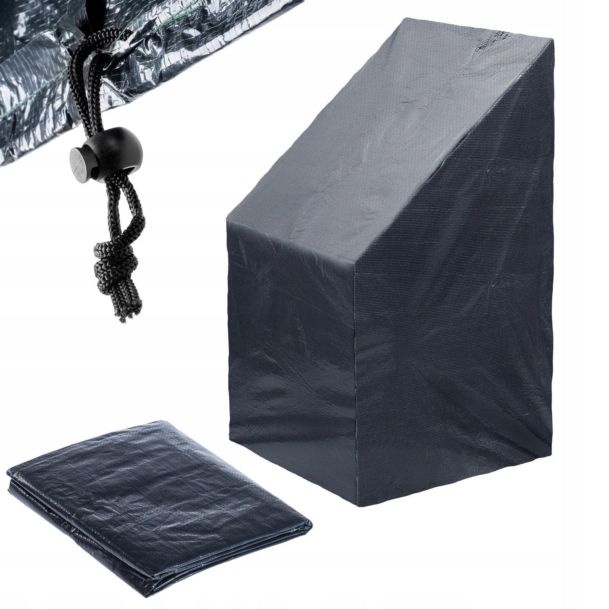 GARDEN CHAIR COVER CHAIR TARPAULIN PROTECTIVE CASE WATERPROOF Manufacturer code K8405