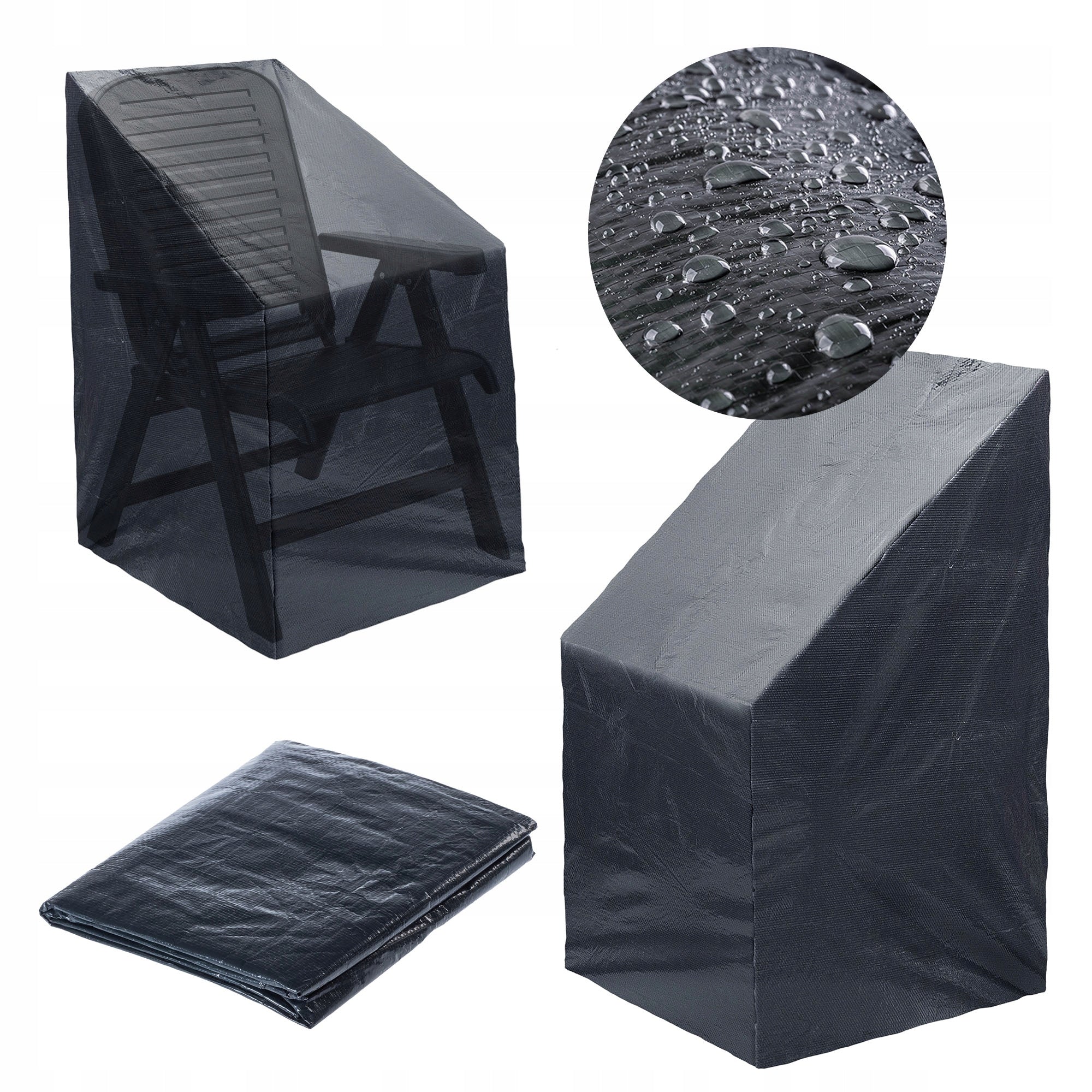 GARDEN CHAIR COVER CHAIR TARPAULIN PROTECTIVE CASE WATERPROOF