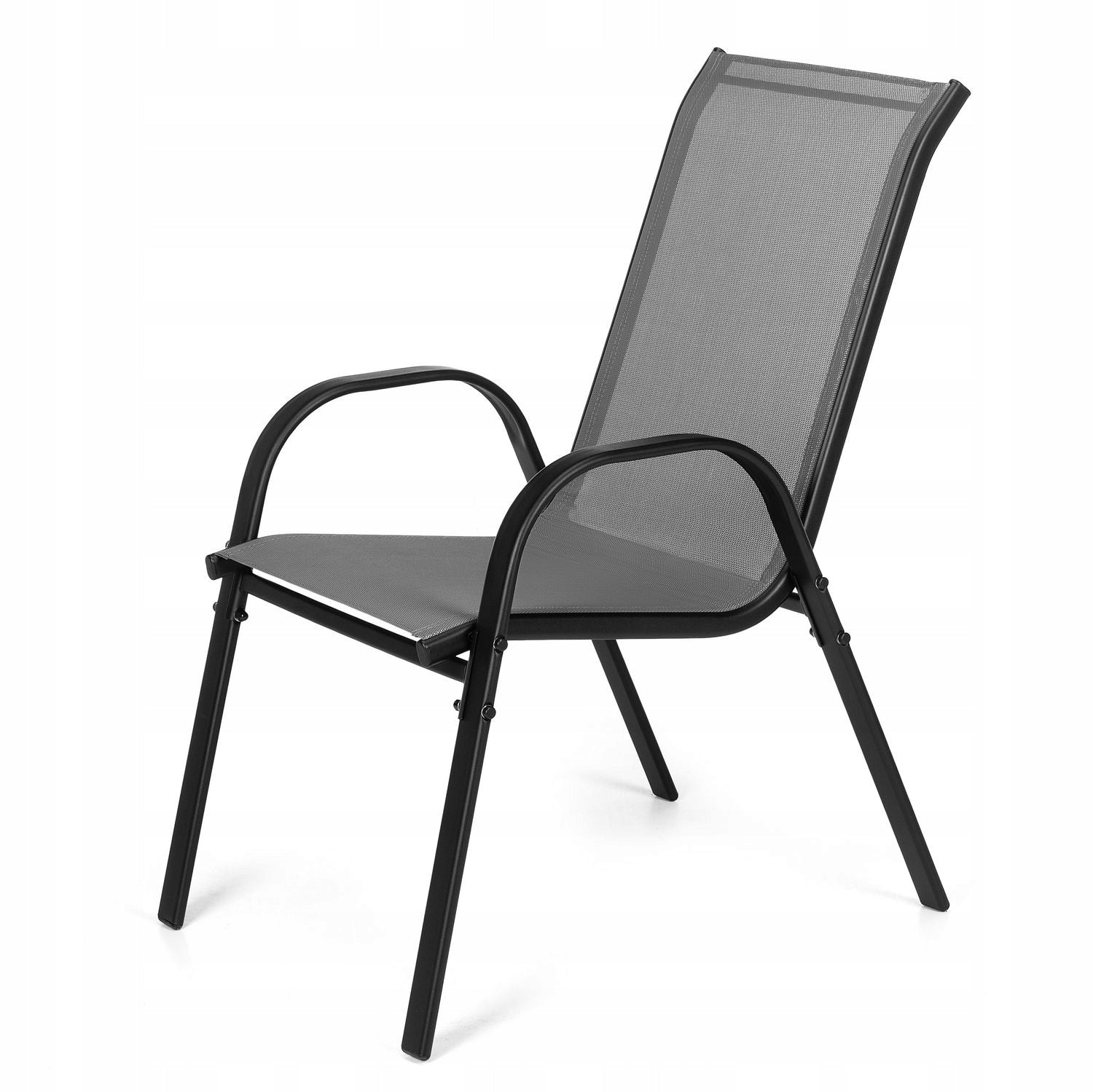 GARDEN CHAIRS METAL SET OF TWO CHAIRS FOR BALCONY TERRACE LUVERNO Product weight with unit packaging 9.3 kg