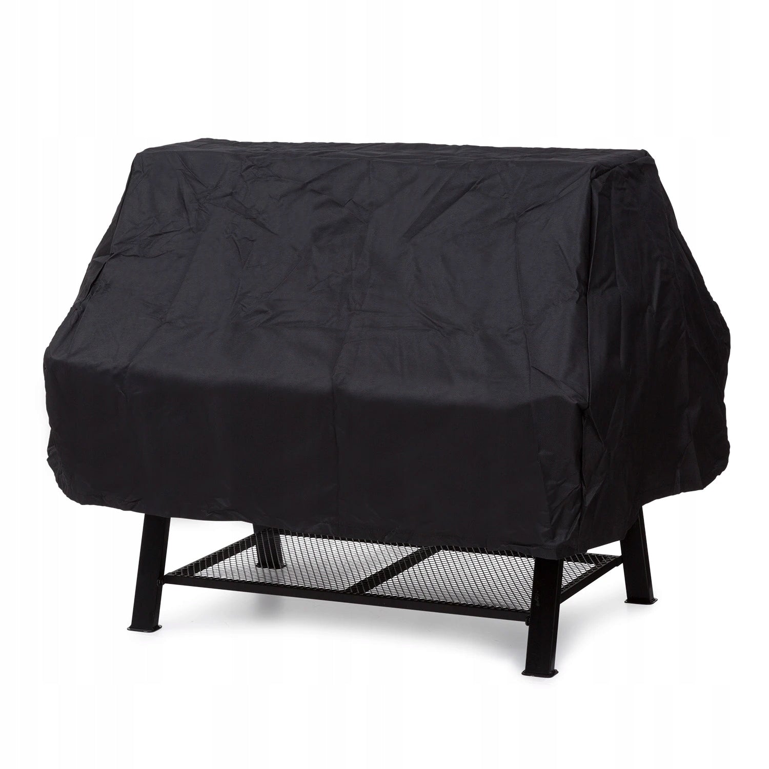 GARDEN CHARCOAL GRILL LARGE PORTABLE ROTATABLE SPIT GRATE BBQ FIRE PIT Manufacturer code 10041296