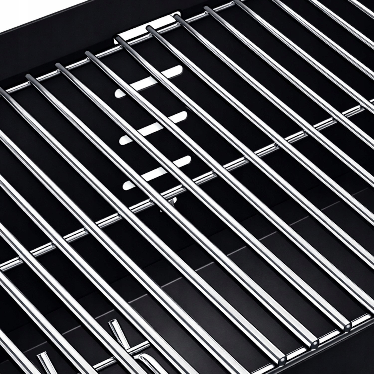GARDEN CHARCOAL GRILL LARGE SMART SHELF SPIT 5IN1 WINDSHIELD ON WHEELS Grate length 50 cm