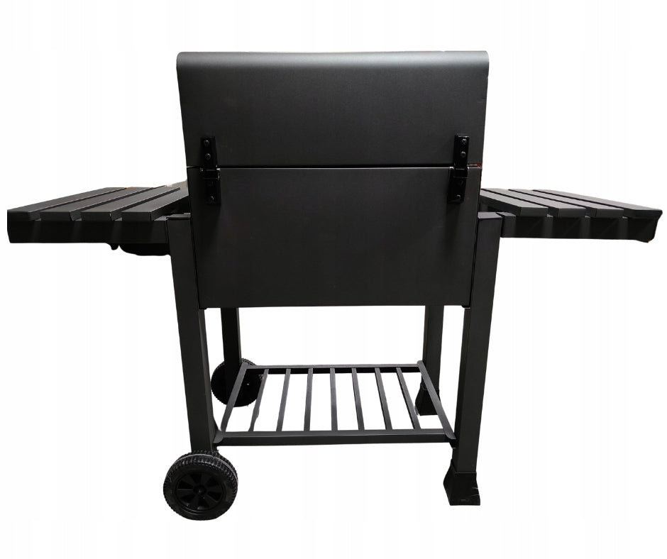 GARDEN CHARCOAL GRILL STARK F60 XXL THICK SHEET CLOSED 56 x 42 Grate length 56 cm