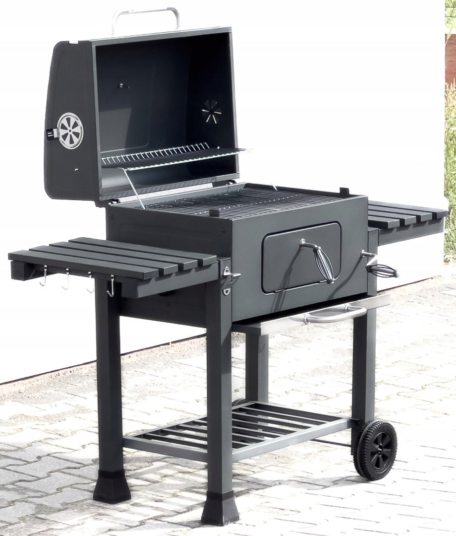 GARDEN CHARCOAL GRILL STARK F60 XXL THICK SHEET CLOSED 56 x 42 Manufacturer code 071027.04.25