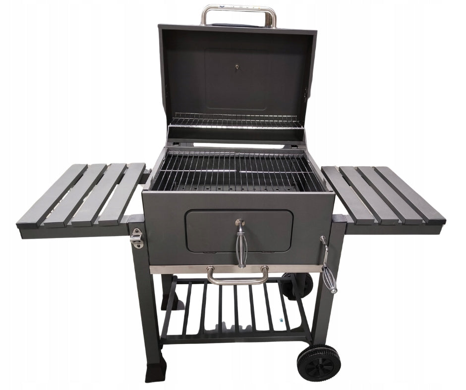 GARDEN CHARCOAL GRILL STARK F60 XXL THICK SHEET CLOSED 56 x 42