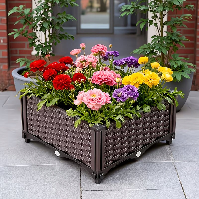 GARDEN CHEST VEGETABLE GARDEN BED HERBARIUM GROWING VEGETABLES FLOWERS DURABLE Brand MTA