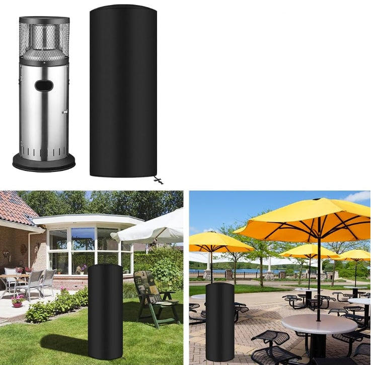 GARDEN COVER FOR TERRACE HEATER PROTECTION WATERPROOF BLACK 120x50 Manufacturer code POKROWIEC NA OGRZEWACZ STREFAZAKUPÓW