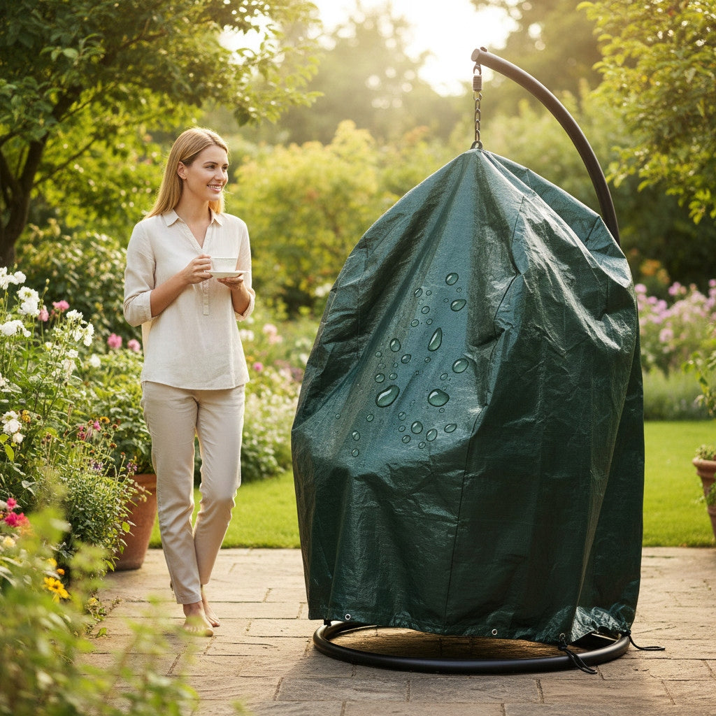 GARDEN COVER WATERPROOF PROTECTIVE FOR COCOON GARDEN FURNITURE UV TARPAULIN Manufacturer DOMAREX