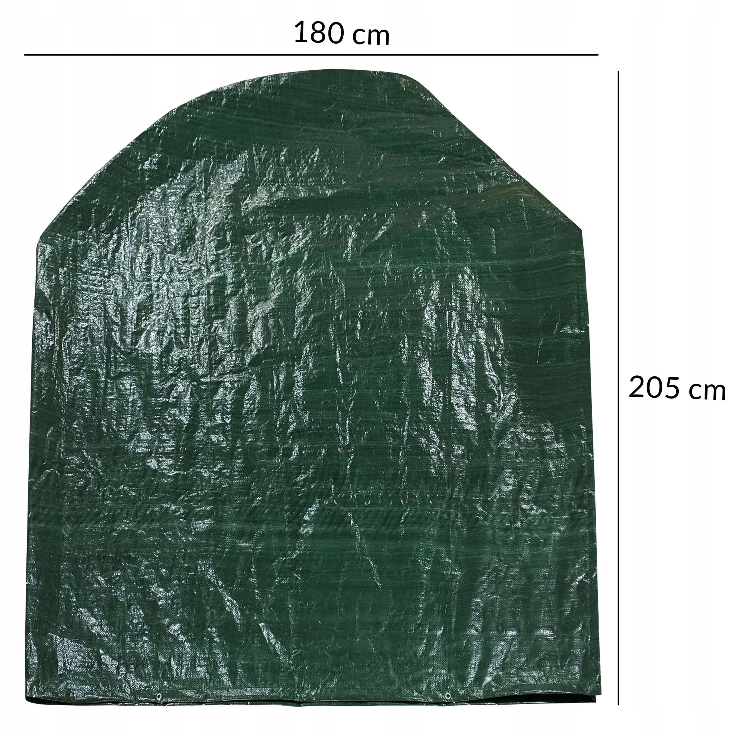GARDEN COVER WATERPROOF PROTECTIVE FOR COCOON GARDEN FURNITURE UV TARPAULIN Product width 180 cm