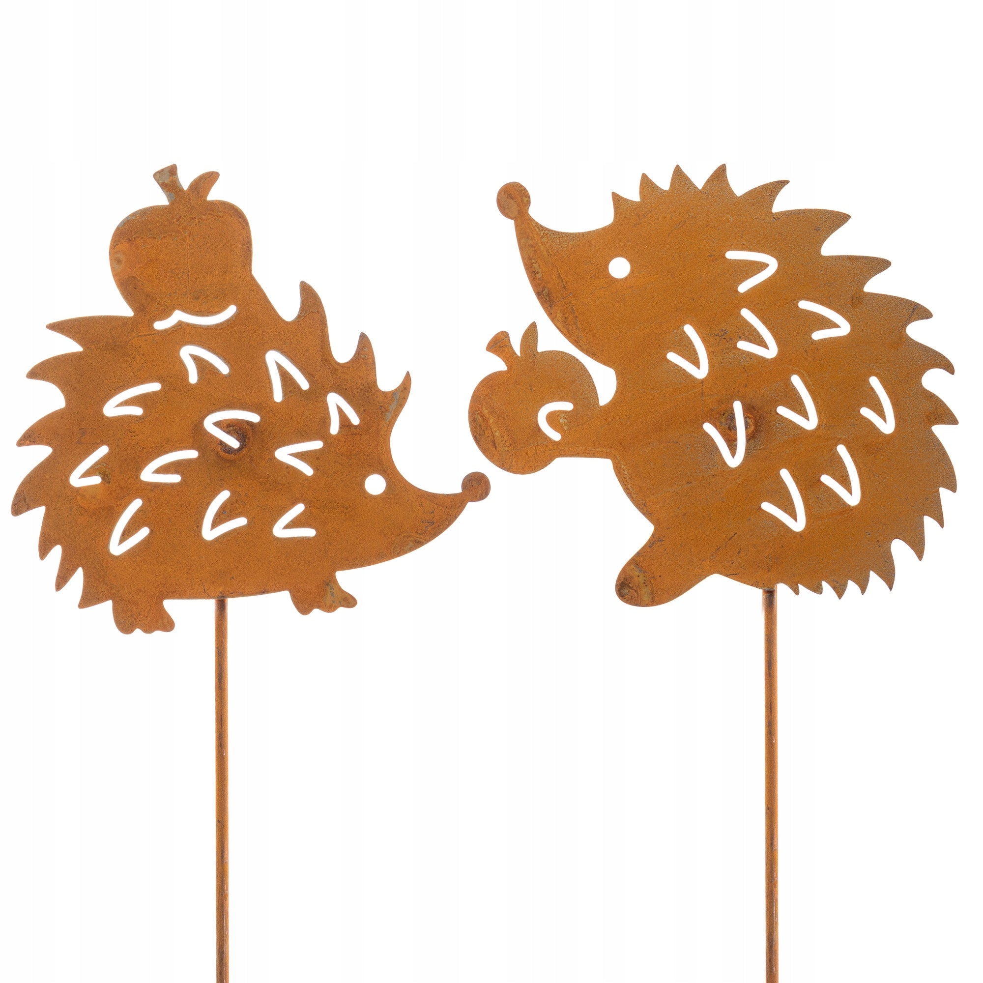 GARDEN DECORATION LAS CORTEN 21,5cm STEEL DECORATION FOR GARDEN RUST KORTEN Kind decoration