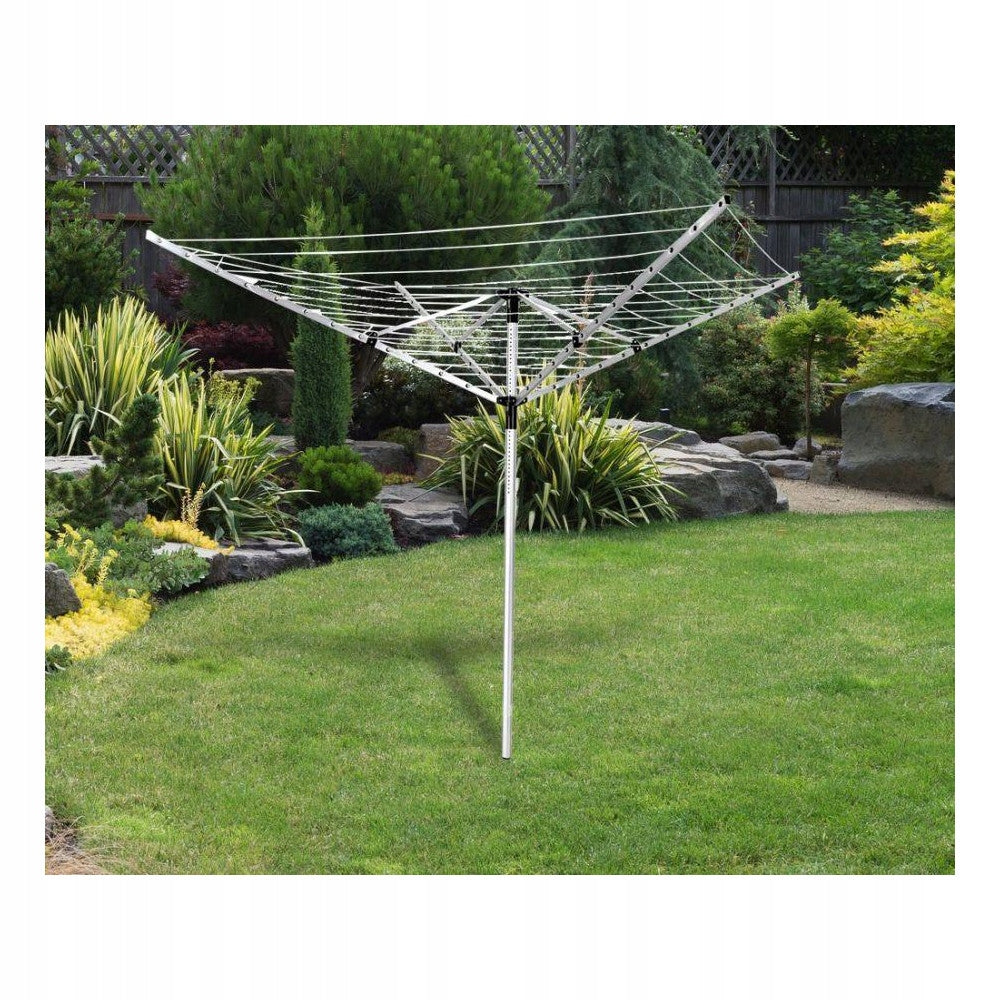 GARDEN DRYER MODERNHOME 60M ALUMINIUM ROTATING Weight 3.5 kg