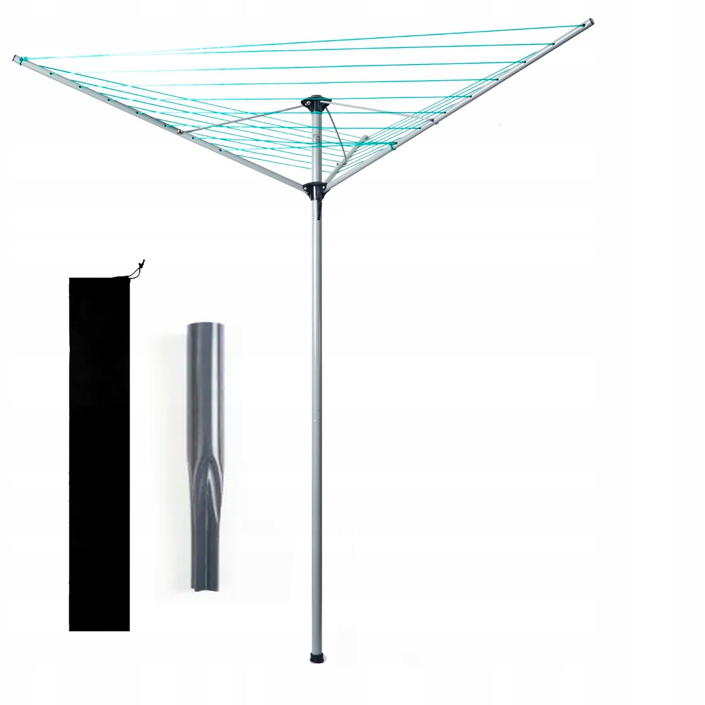 GARDEN DRYER PROMIS LAUNDRY SWIVEL 182 CM ANCHOR + COVER Brand Promis