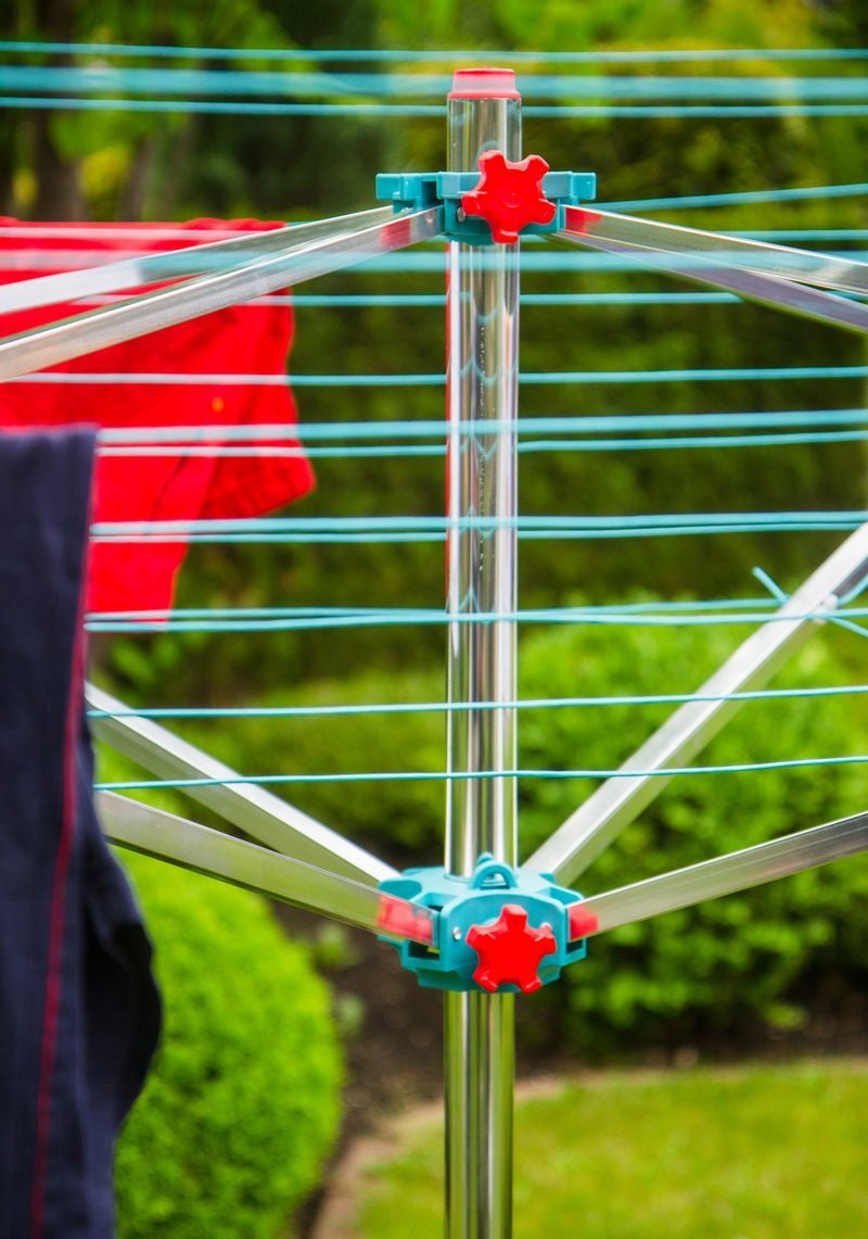 GARDEN DRYER PROMO 50M + DRILL + PREMIUM ROTARY COVER Additional information Cover Included