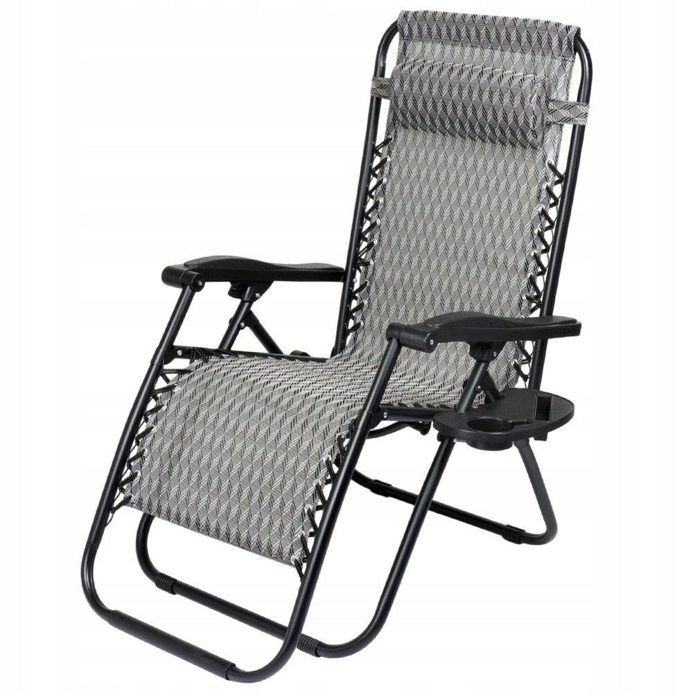 GARDEN Deckchair Folding Adjustable Beach Hiking Chair Manufacturer code 5900670106482