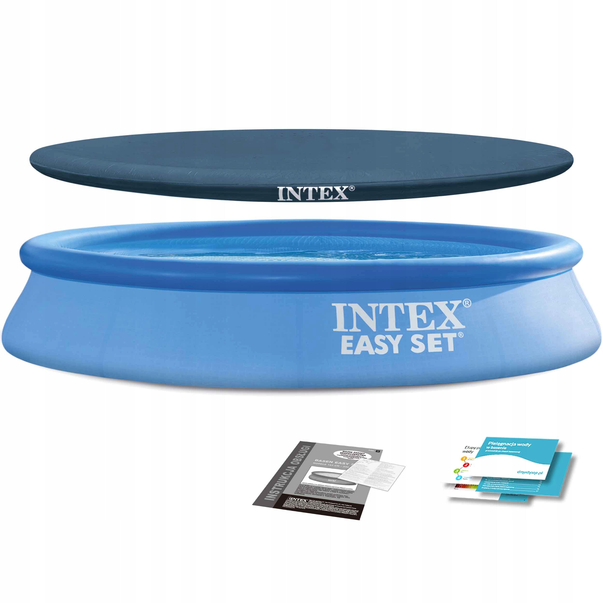 GARDEN EXTENSION POOL COVER 305x61 INTEX 6in1