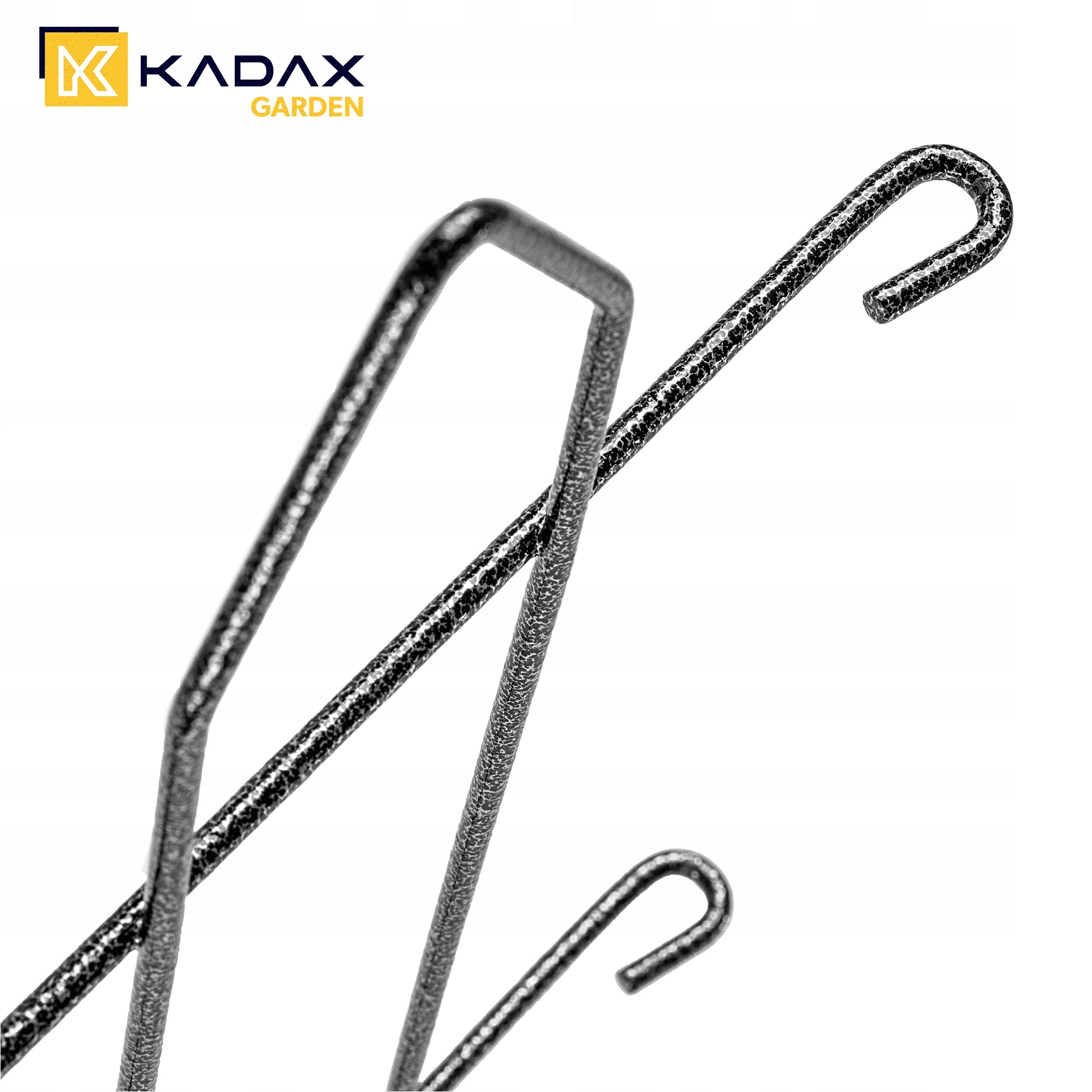 GARDEN FENCE METAL PALISADE EDGING WELDED FENCE 50cm HIGH Height 0.5 m